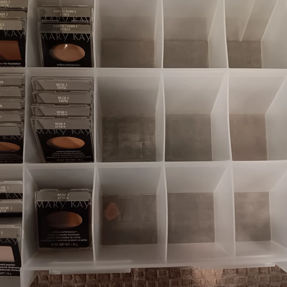 Mary Kay Brown Storage Organizer
